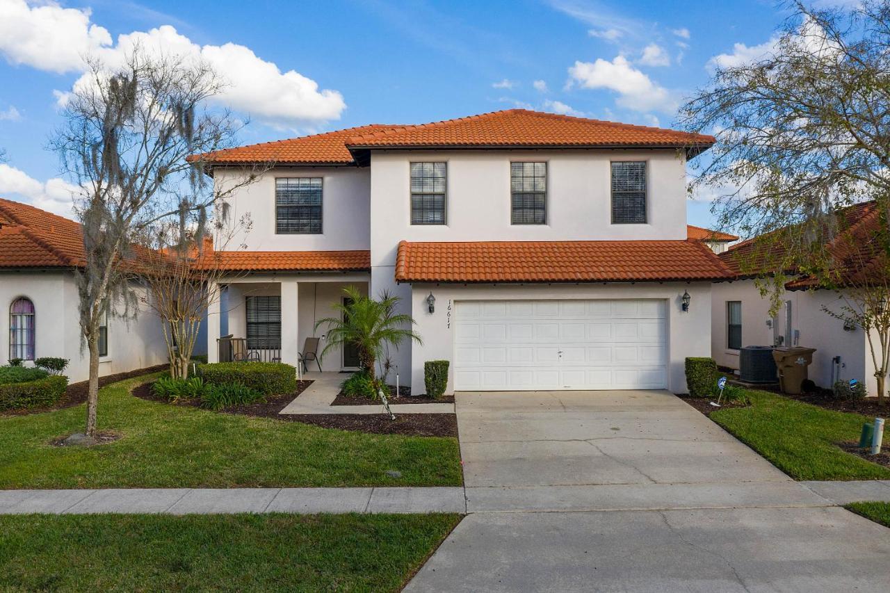 Paradise Resort Styles 4 Bedrooms With 3 Baths Pool And Spa Orlando Eksteriør billede