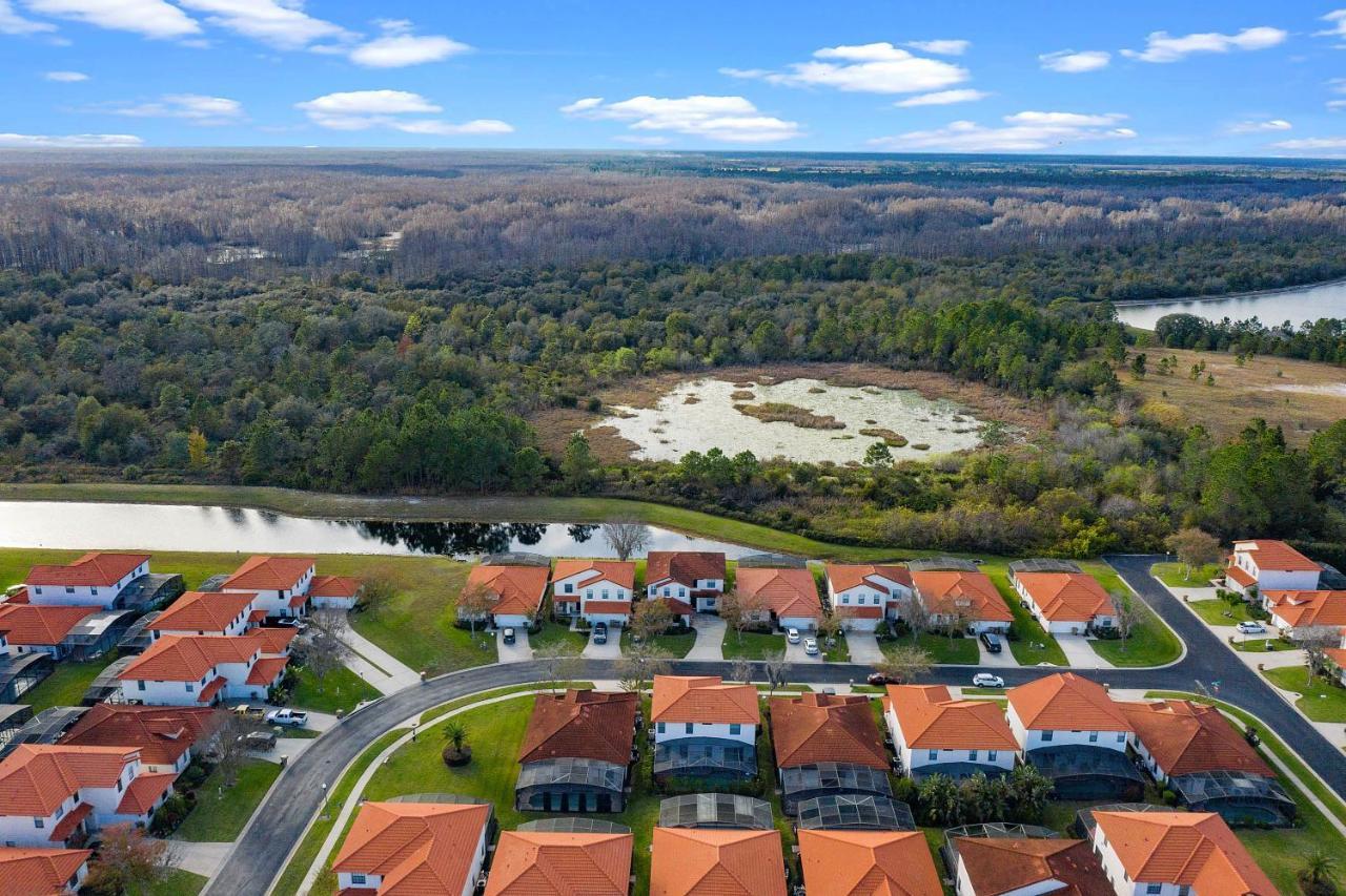 Paradise Resort Styles 4 Bedrooms With 3 Baths Pool And Spa Orlando Eksteriør billede