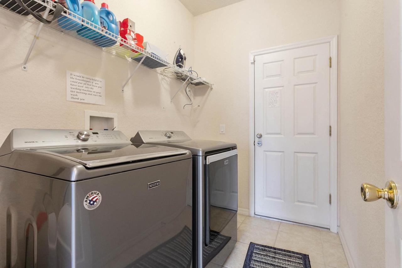 Paradise Resort Styles 4 Bedrooms With 3 Baths Pool And Spa Orlando Eksteriør billede