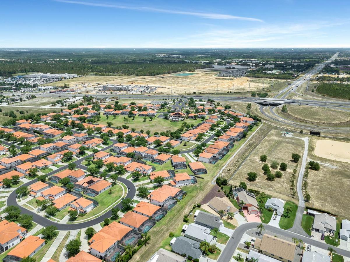 Paradise Resort Styles 4 Bedrooms With 3 Baths Pool And Spa Orlando Eksteriør billede