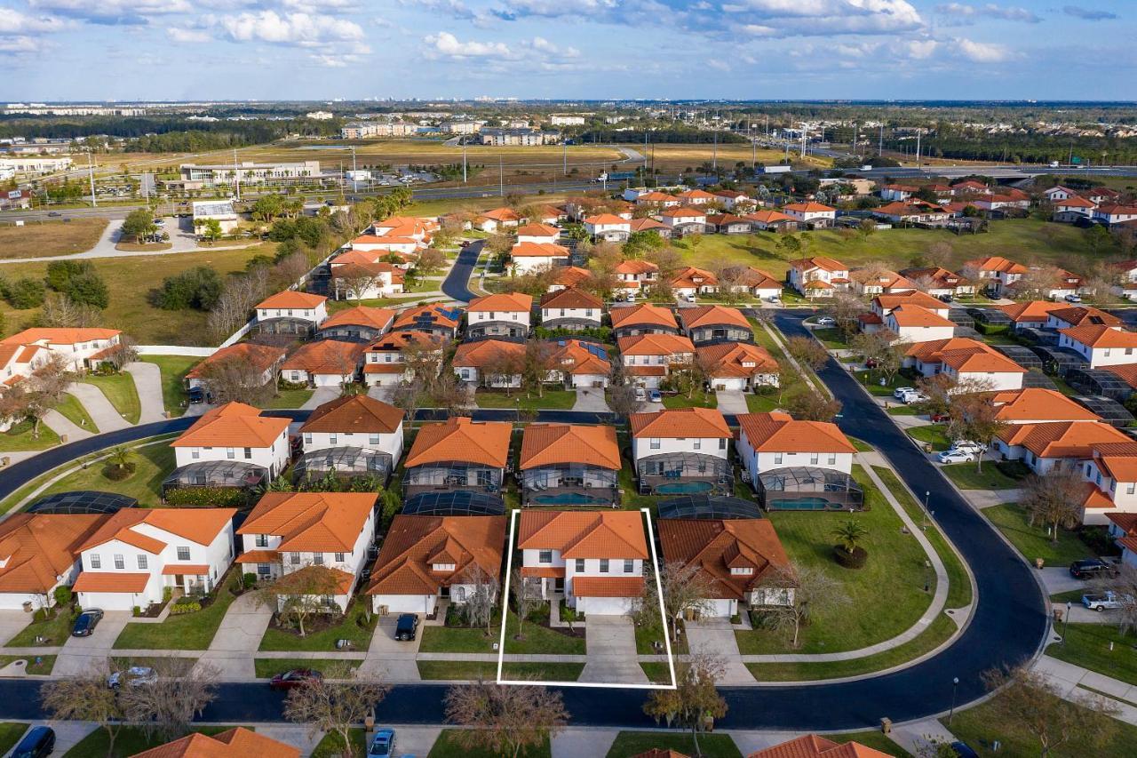 Paradise Resort Styles 4 Bedrooms With 3 Baths Pool And Spa Orlando Eksteriør billede