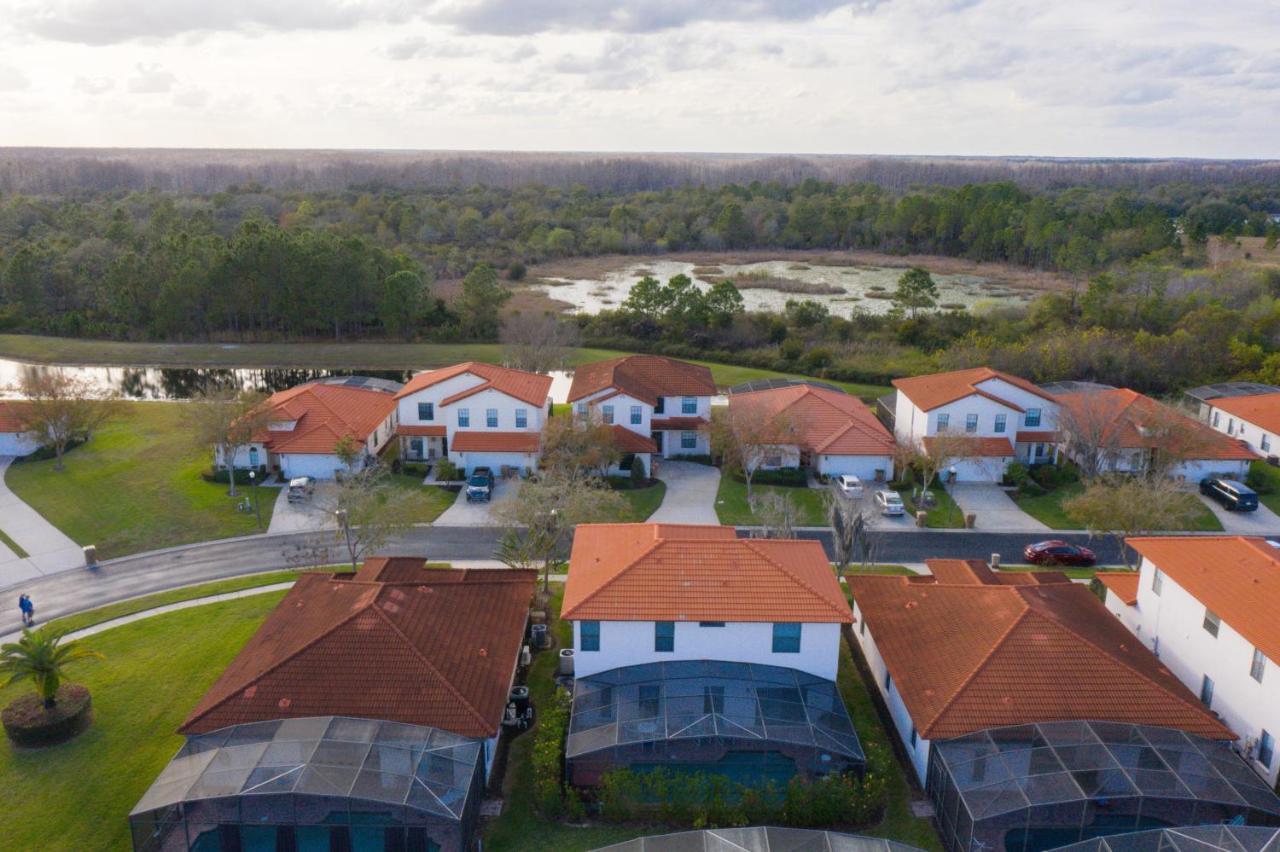 Paradise Resort Styles 4 Bedrooms With 3 Baths Pool And Spa Orlando Eksteriør billede
