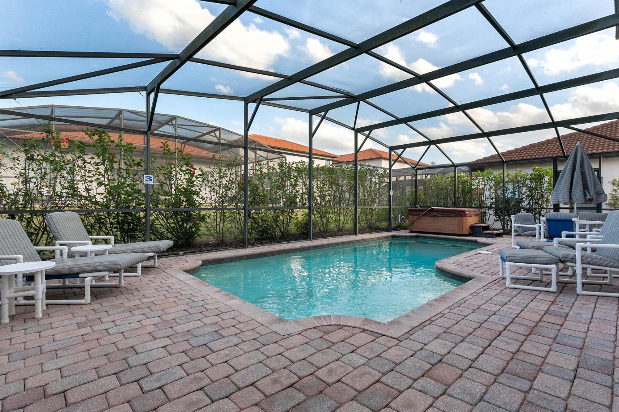 Paradise Resort Styles 4 Bedrooms With 3 Baths Pool And Spa Orlando Eksteriør billede