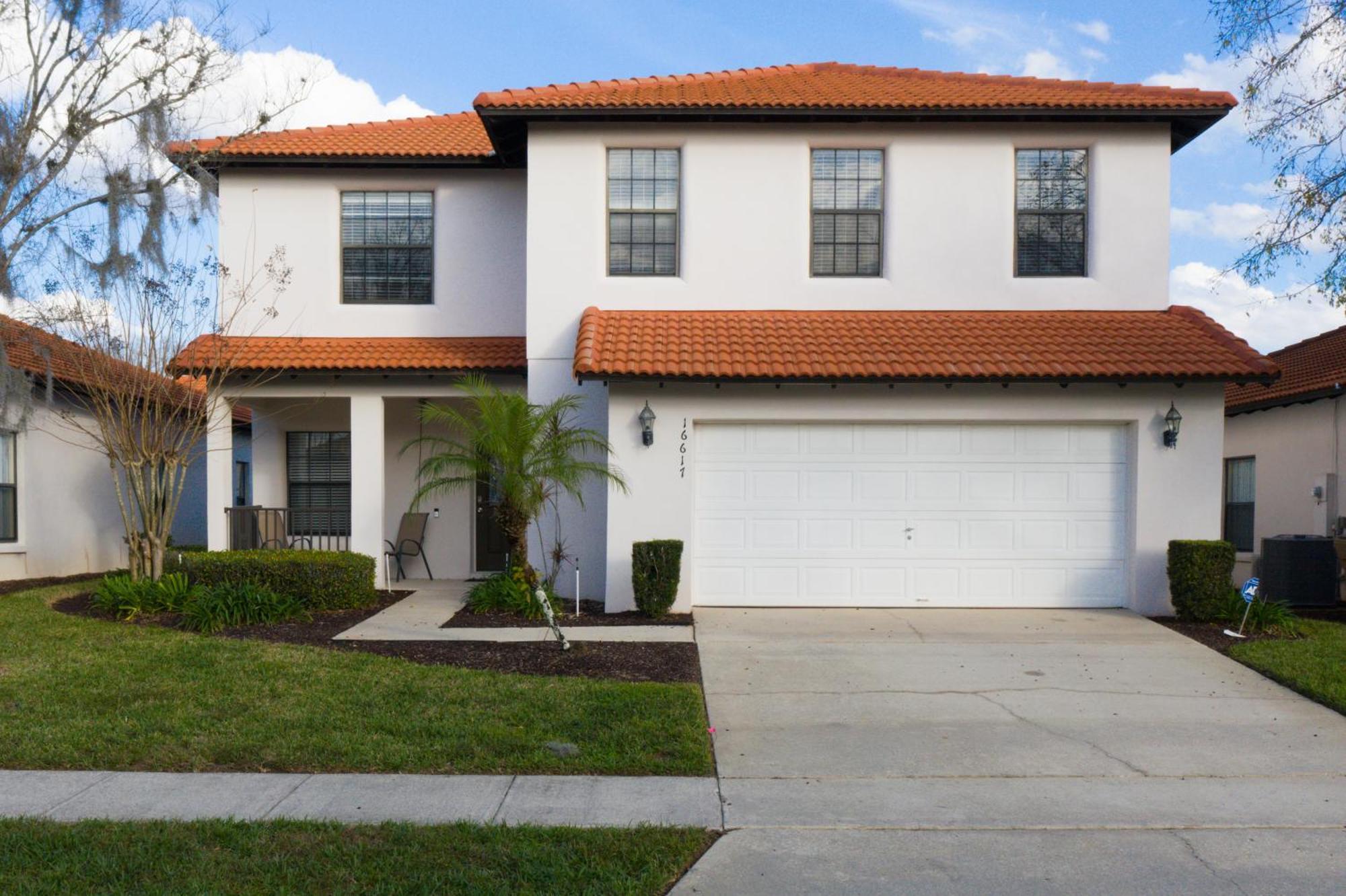 Paradise Resort Styles 4 Bedrooms With 3 Baths Pool And Spa Orlando Eksteriør billede